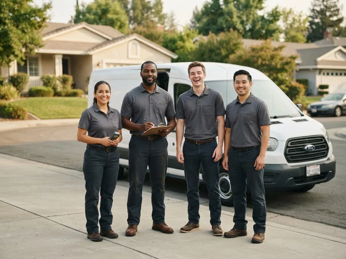 Licensed water damage restoration technician near Glendale, AZ